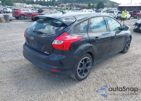 2013 Ford Focus Se from USA, damaged, VIN 1FADP3K25DL161290